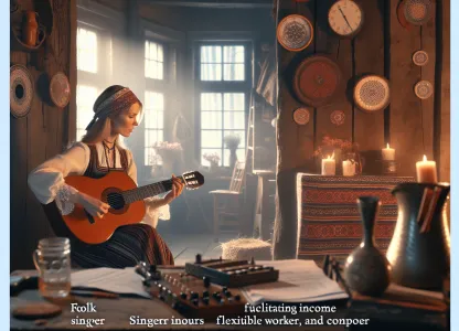 Bild som illustrerar Sångare-folkmusik