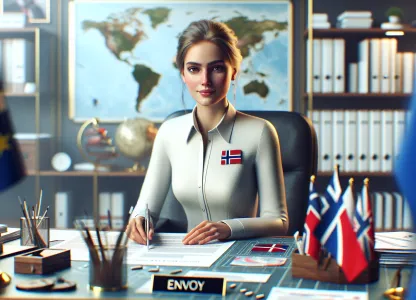 Bild som illustrerar Sändebud-beskickningschef