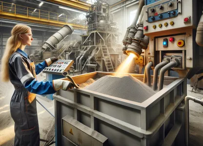 Bild som illustrerar Sandberedare-gjuteri