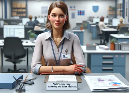Bild som illustrerar Säljsekreterare