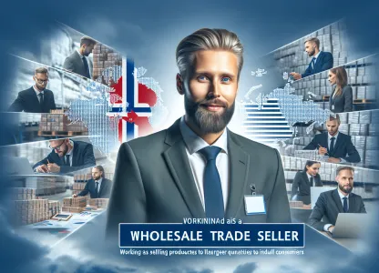 Bild som illustrerar Säljare-partihandel