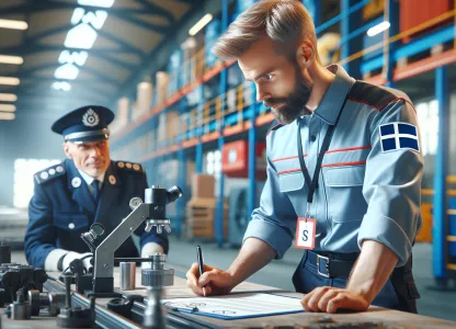 Bild som illustrerar Säkerhetsinspektör