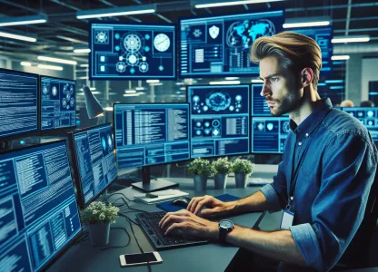 Bild som illustrerar Säkerhetsansvarig-it