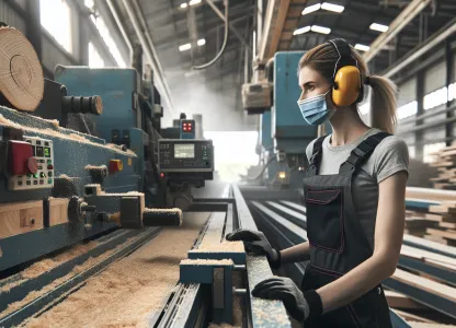 Bild som illustrerar Sågmästare-sågverk