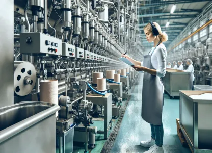 Bild som illustrerar Saftberedare-sockerindustri