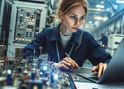 Bild som illustrerar Rymdingenjör