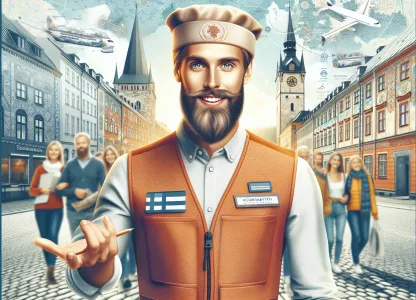 Bild som illustrerar Rundtursguide