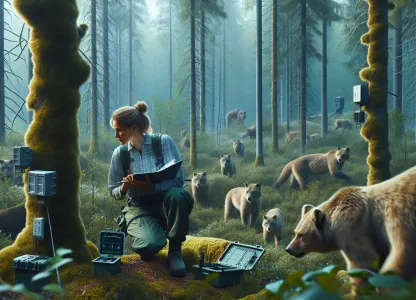 Bild som illustrerar Rovdjursinventerare