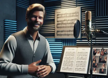 Bild som illustrerar Röstpedagog