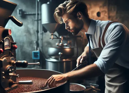 Bild som illustrerar Rostare-kaffe