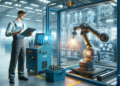 Bild som illustrerar Robotsvetsoperatör