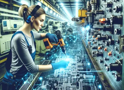 Bild som illustrerar Riggare-verktygsmaskiner