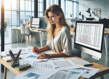 Bild som illustrerar Revisionsbiträde