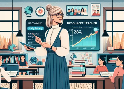 Bild som illustrerar Resurslärare-grundskola