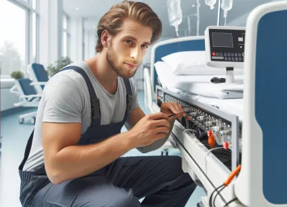 Bild som illustrerar Reparatör-sjukhussängar