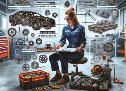 Bild som illustrerar Reparatör-motorfordon