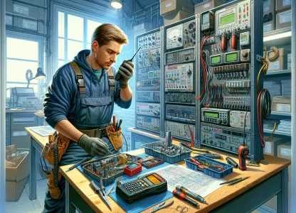 Bild som illustrerar Reparatör-apparat