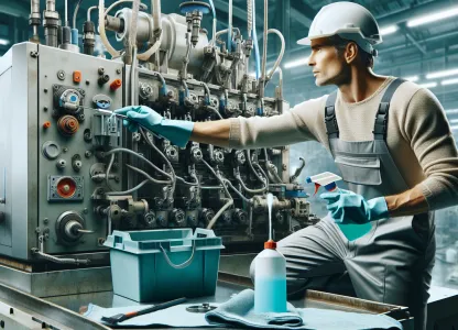 Bild som illustrerar Rengörare-maskiner