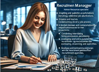 Bild som illustrerar Rekryteringsansvarig