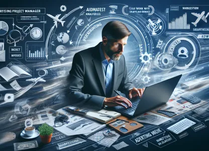 Bild som illustrerar Reklamprojektledare