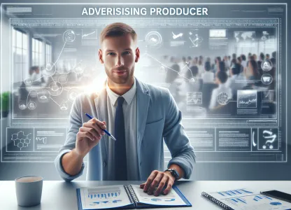 Bild som illustrerar Reklamproducent