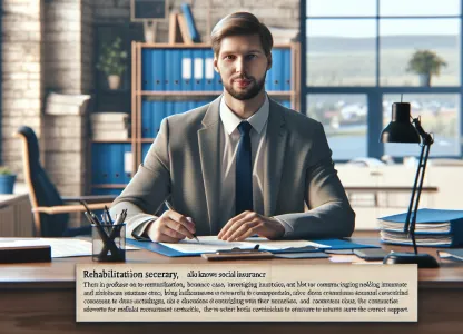 Bild som illustrerar Rehabiliteringssekreterare