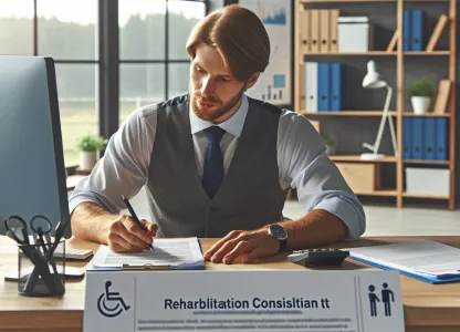 Bild som illustrerar Rehabiliteringskonsult-försäkringskassa
