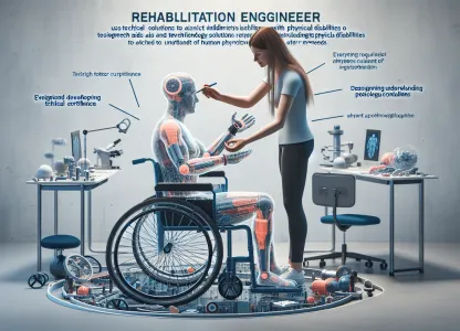 Bild som illustrerar Rehabiliteringsingenjör