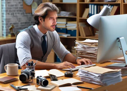 Bild som illustrerar Redaktör