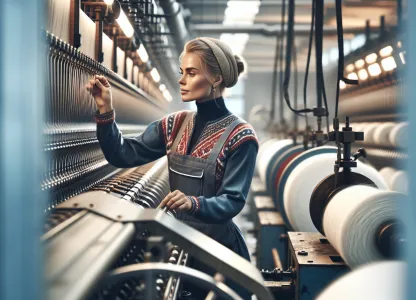 Bild som illustrerar Rayonspinnare