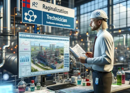 Bild som illustrerar Rationaliseringstekniker-kemiteknik