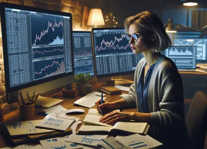 Bild som illustrerar Ränteanalytiker