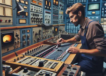 Bild som illustrerar Radiotelegrafist