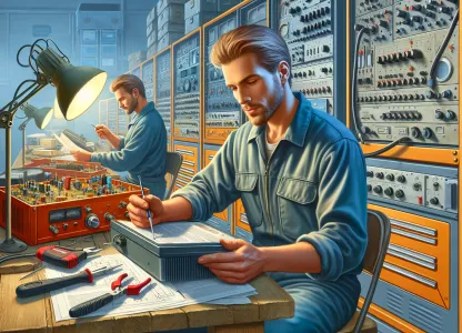 Bild som illustrerar Radioreparatör