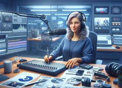 Bild som illustrerar Radioproducent