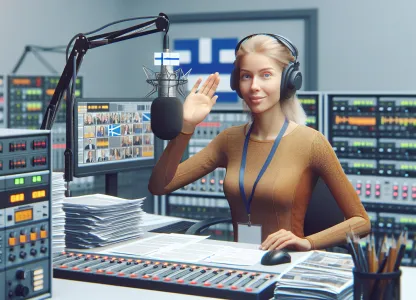 Bild som illustrerar Radiojournalist