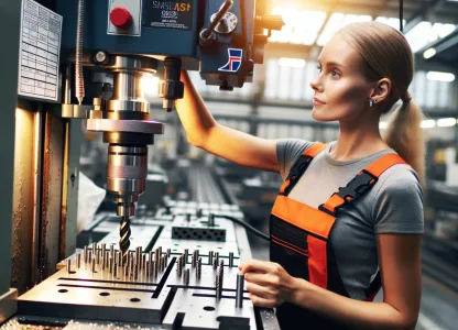 Bild som illustrerar Radialborrare