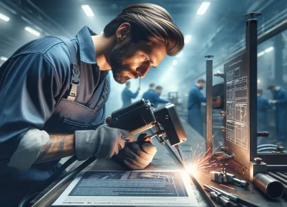 Bild som illustrerar Punktsvetsare