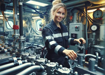 Bild som illustrerar Pumpman-sjöfart