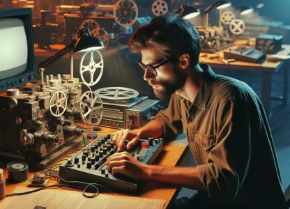 Bild som illustrerar Projektionist