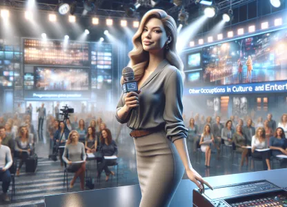 Bild som illustrerar Programpresentatör