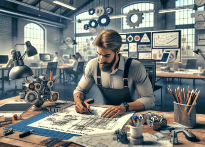 Bild som illustrerar Produktutformare-industriprodukter