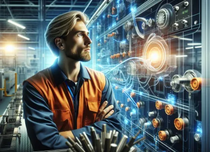 Bild som illustrerar Produktionstekniker-elkraft