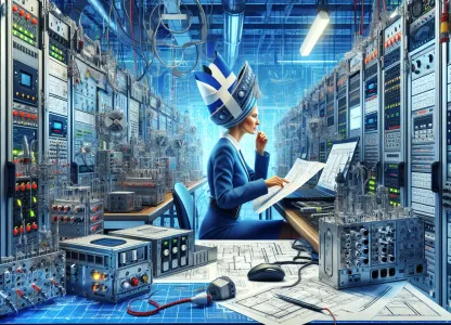 Bild som illustrerar Produktionsplanerare-telekommunikation