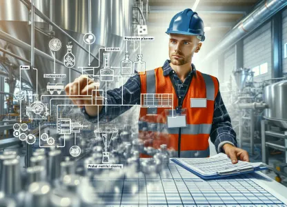 Bild som illustrerar Produktionsplanerare-kemiteknik