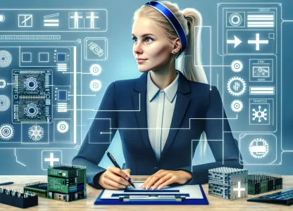 Bild som illustrerar Produktionsplanerare-elektronik