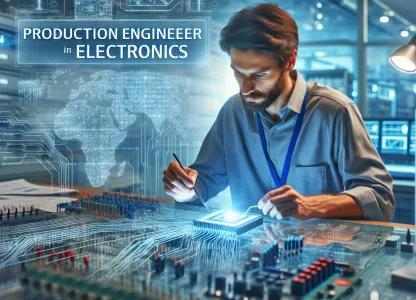 Bild som illustrerar Produktionsingenjör-(elektronik)-civilingenjör