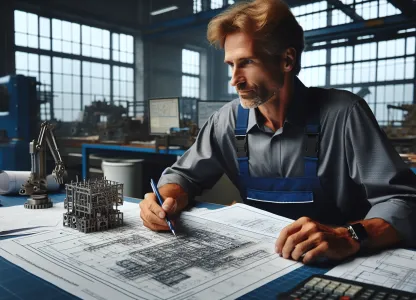 Bild som illustrerar Produktionsberedare-metallurgi