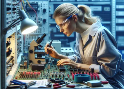 Bild som illustrerar Produktberedare-elektronik