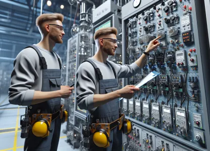 Bild som illustrerar Processtekniker-styr-o.-reglerteknik